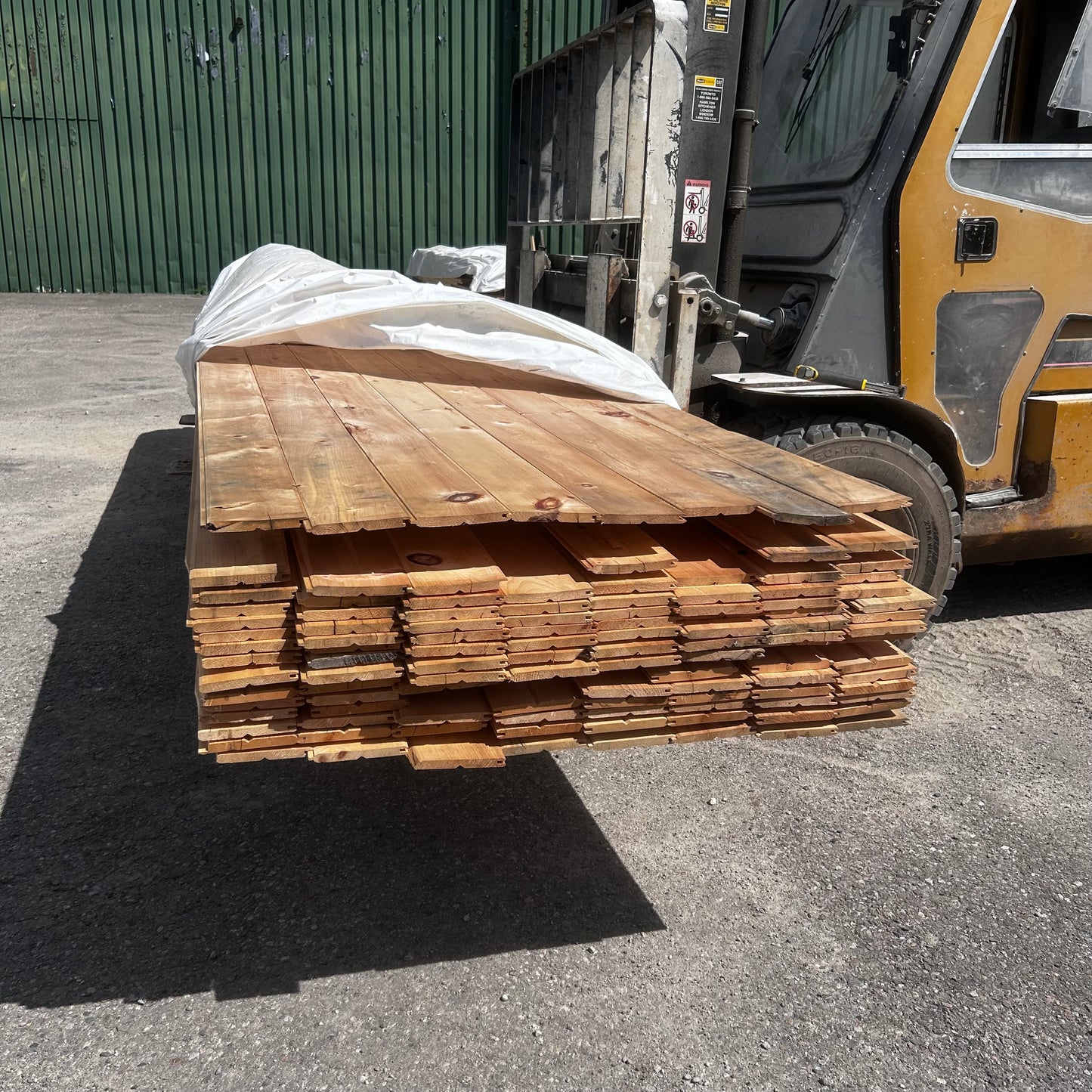 1x6x16' Pine T&G (#T26-27)