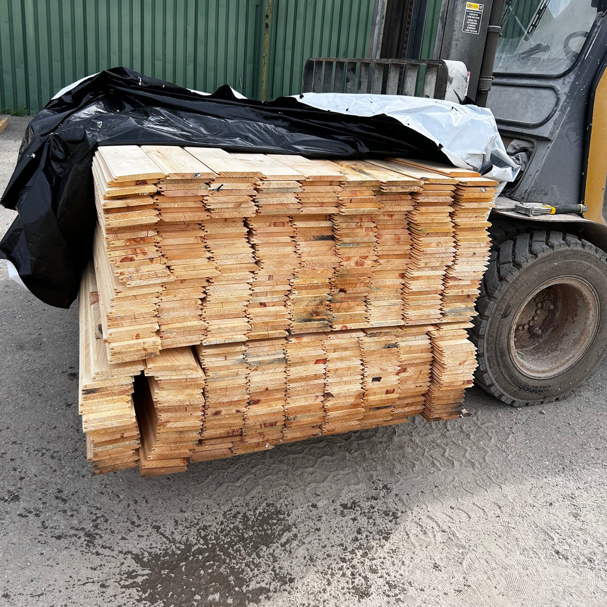 1x6 Pine T&G (#T26-29)