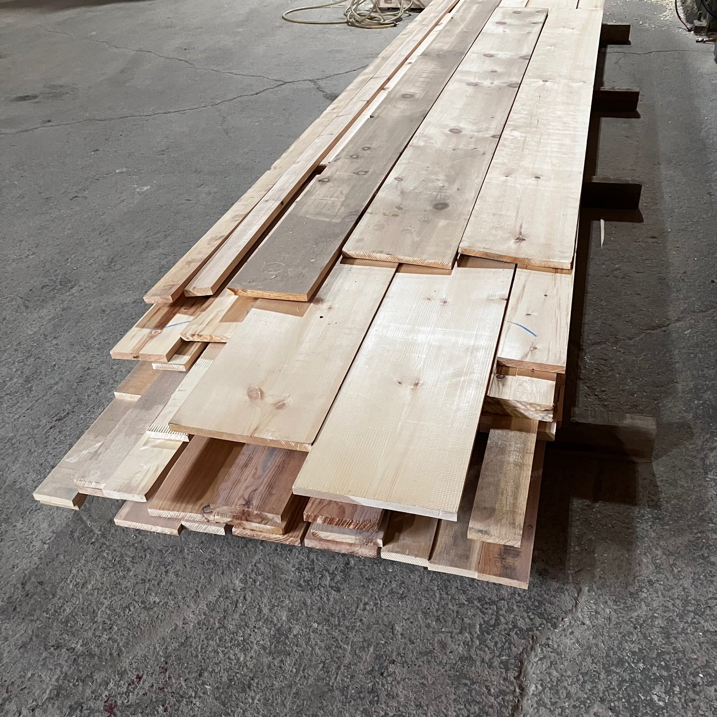 Pine Wood Pile (#m011)