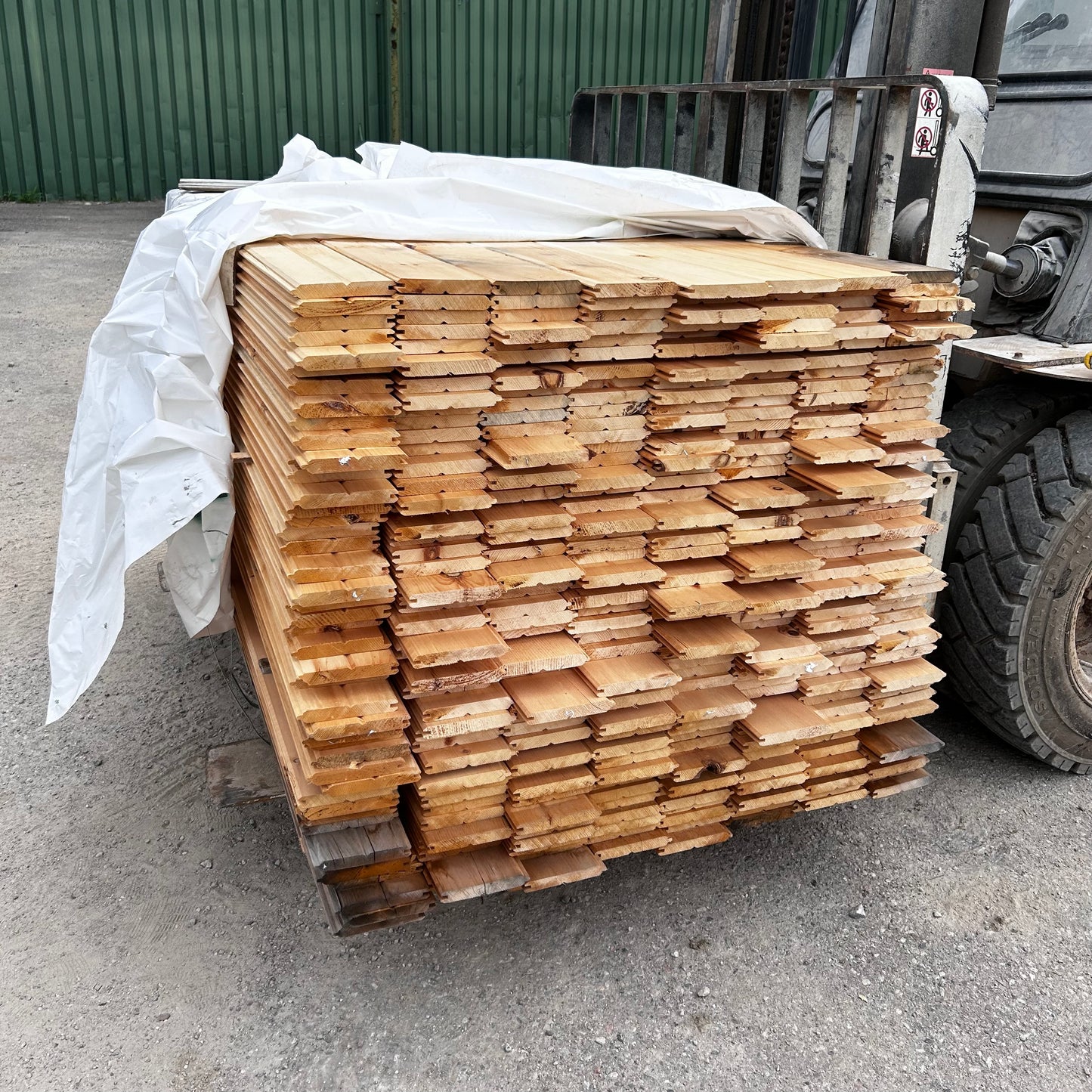 1x6 Pine T&G (#T26-31)
