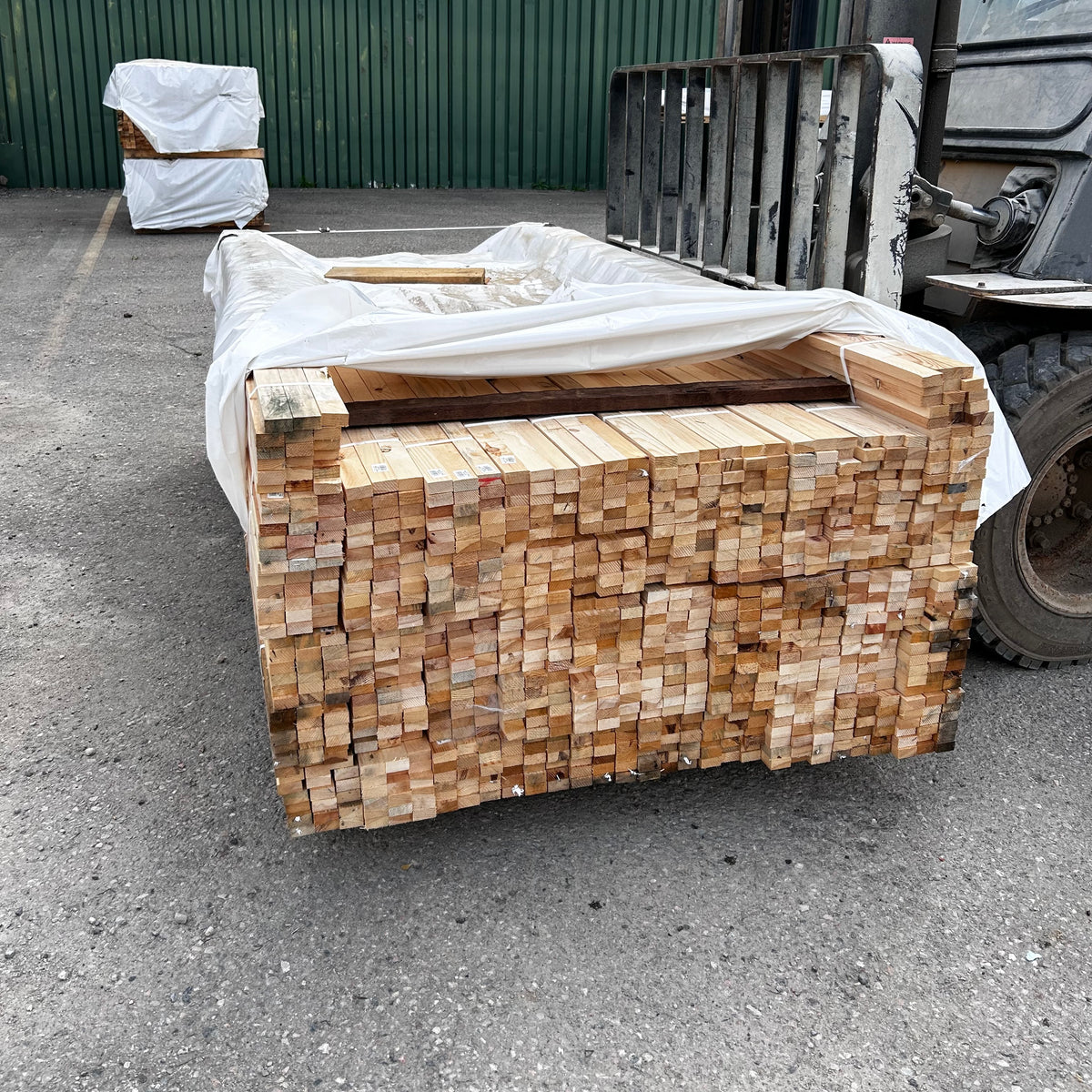 1x2x8' Pine Boards (#T26-01)
