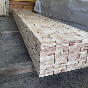 1x6 FJ Knotty Pine Boards