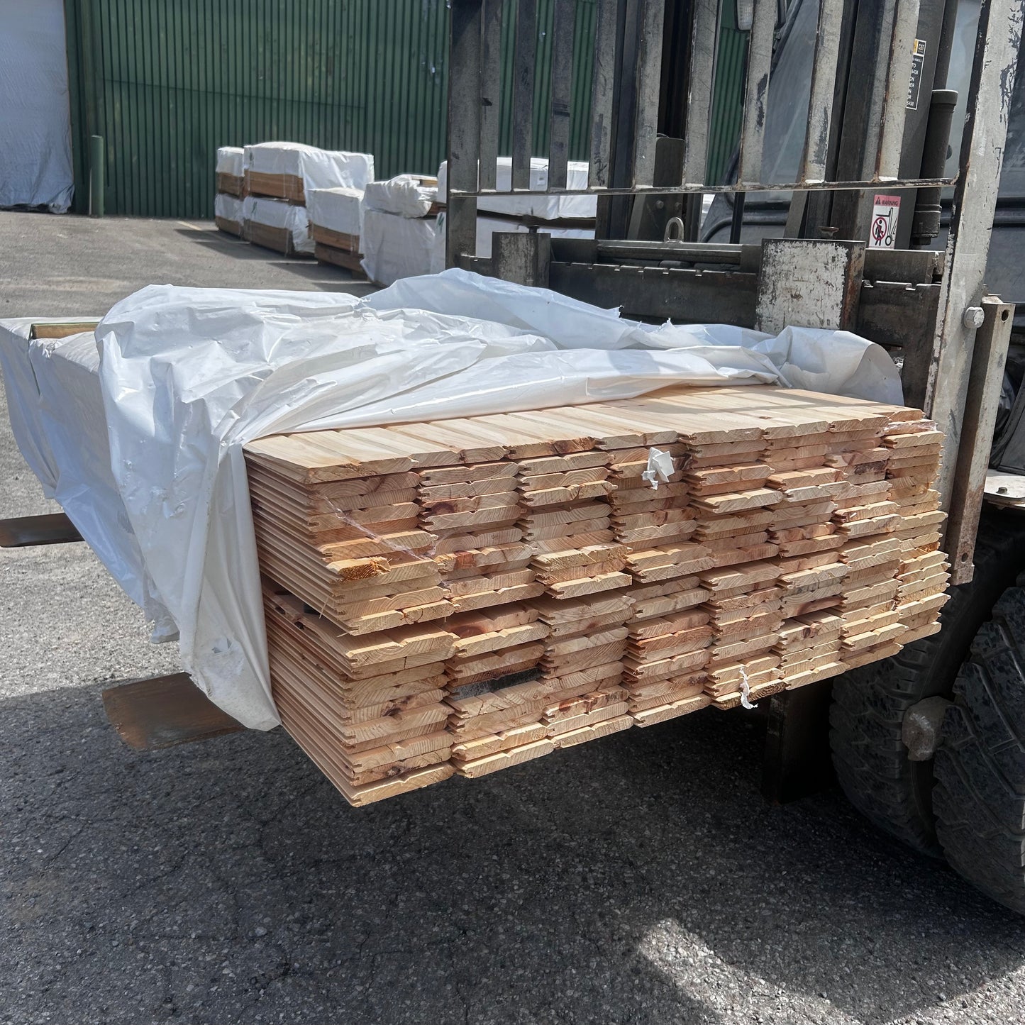 1x6x6' Pine T&G (#T26-20)