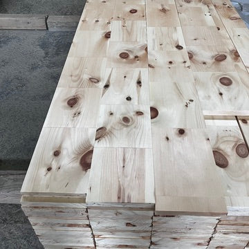 1x6 FJ Knotty Pine Boards