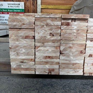 1x6 FJ Knotty Pine Boards
