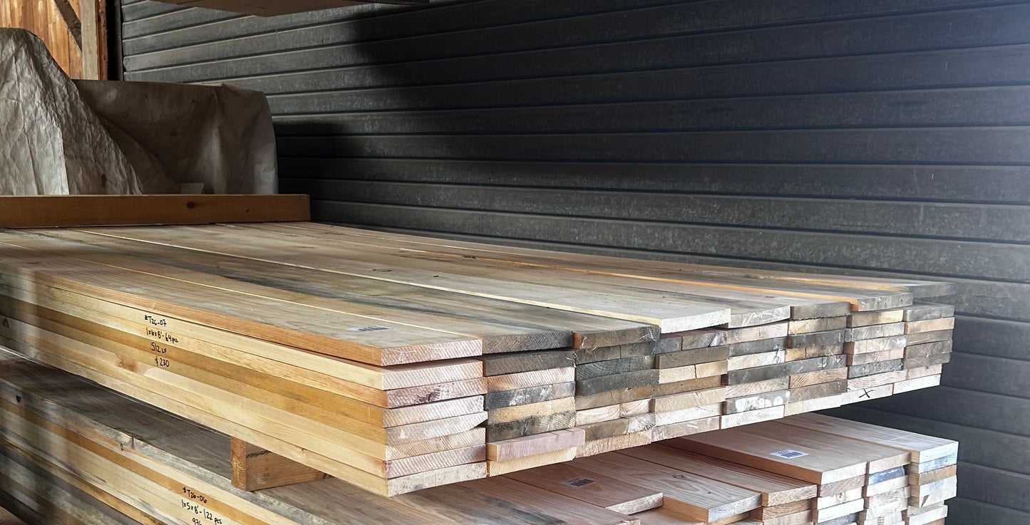 1x6x8' Pine Boards (#T26-07)