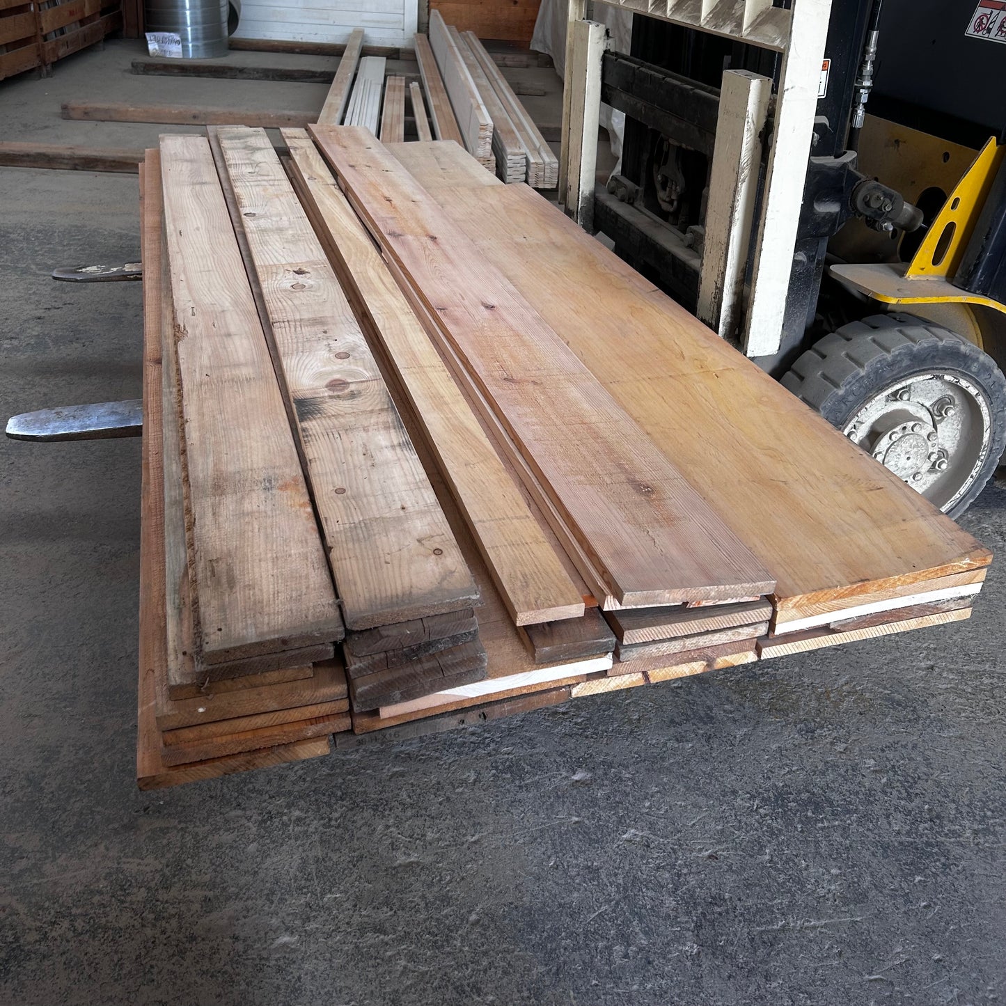 Mixed Pine Boards (#T26-13)