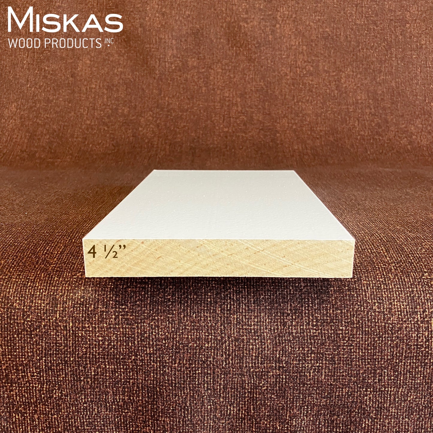 Square Cut Baseboard