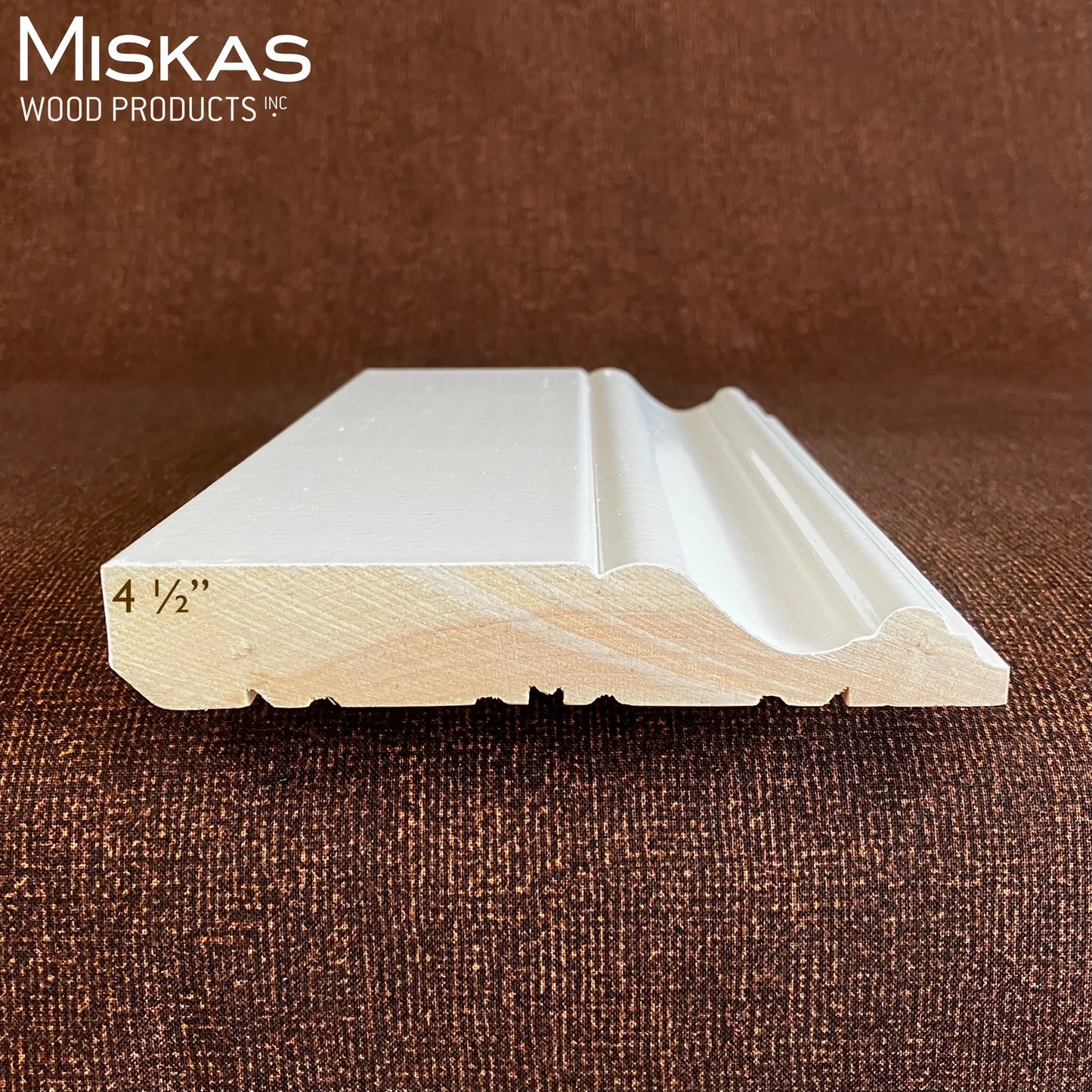 Refined Colonial Baseboard