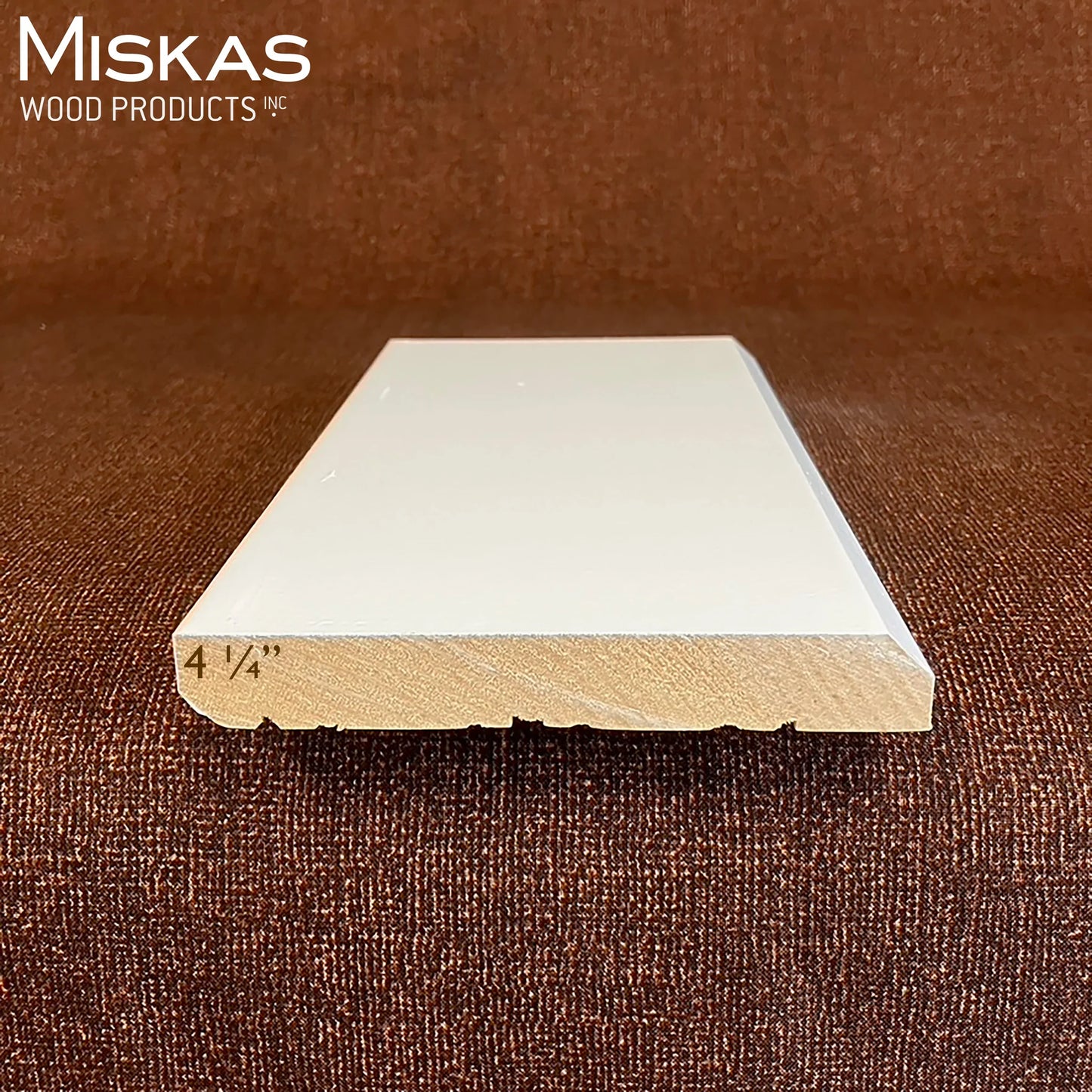 Beveled Edge Baseboard
