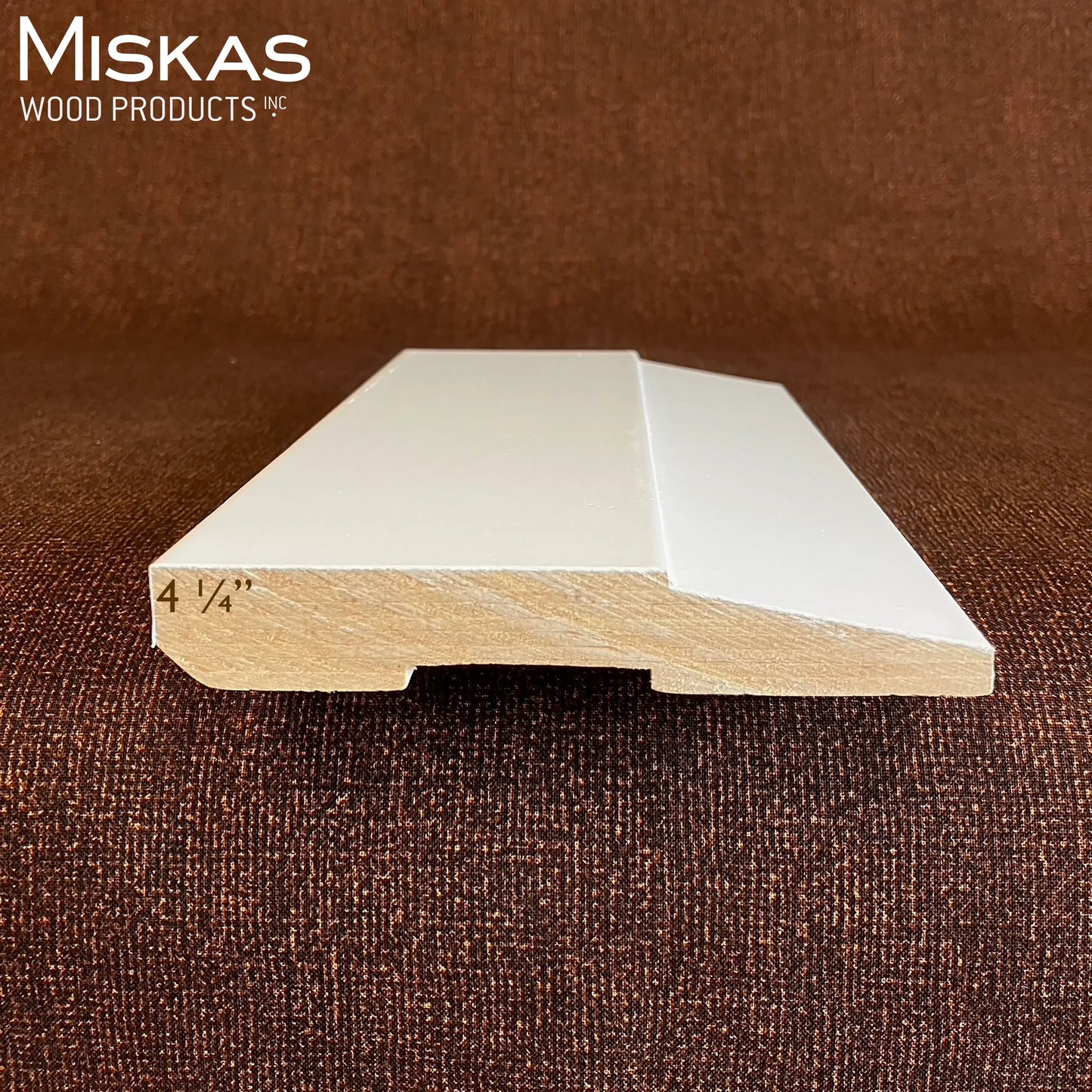 Step Bevel Baseboard