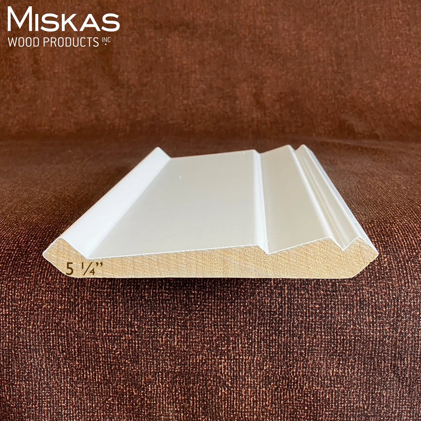 Beveled Crown Moulding