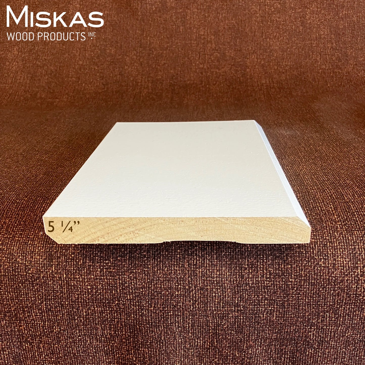 Beveled Edge Baseboard