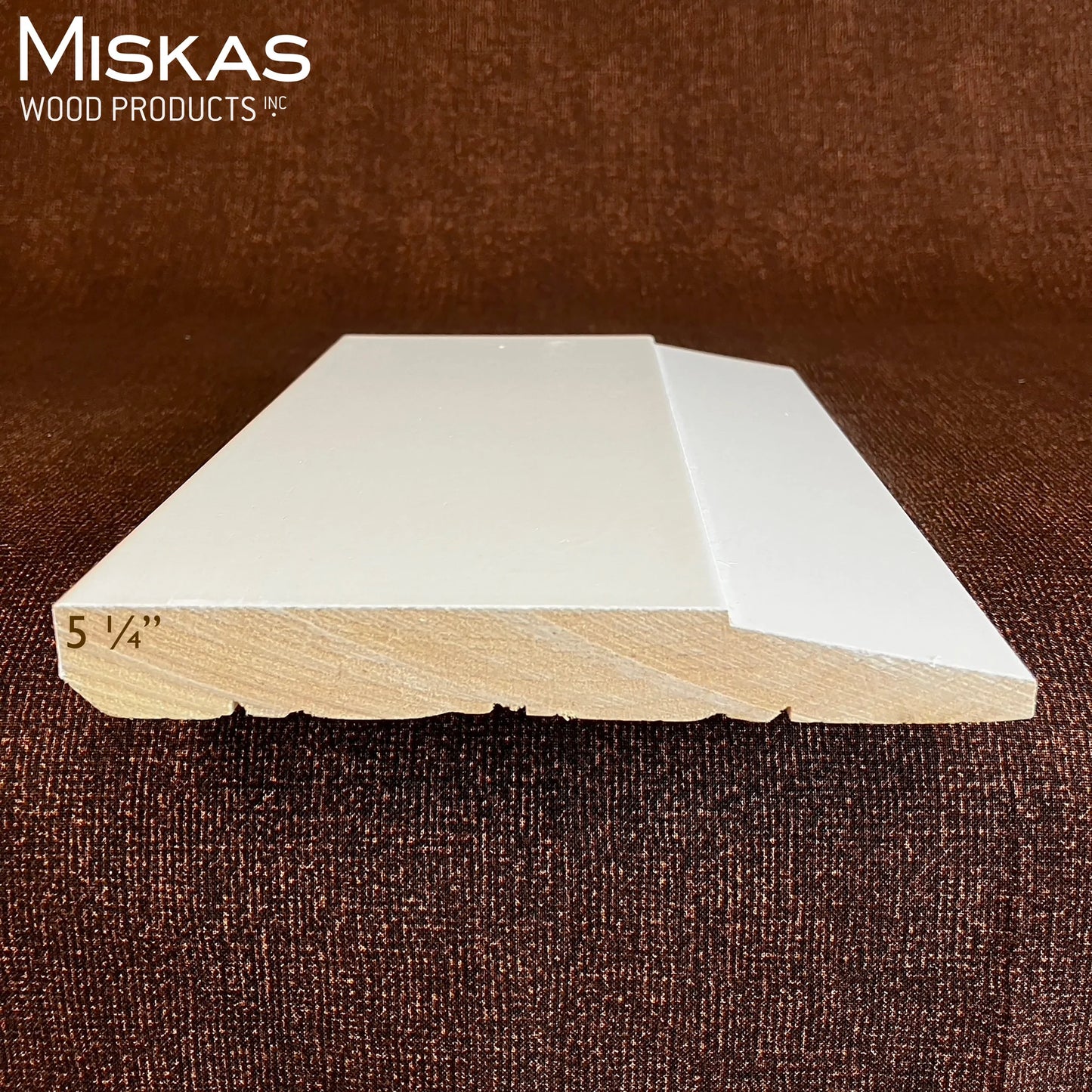 Step Bevel Baseboard