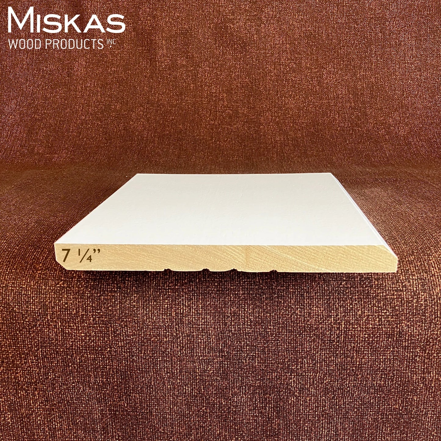 Beveled Edge Baseboard