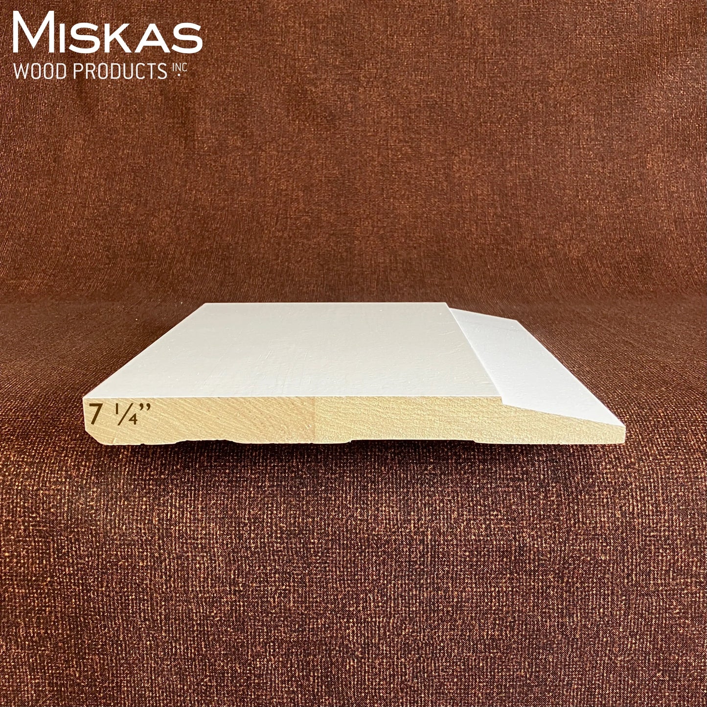 Step Bevel Baseboard