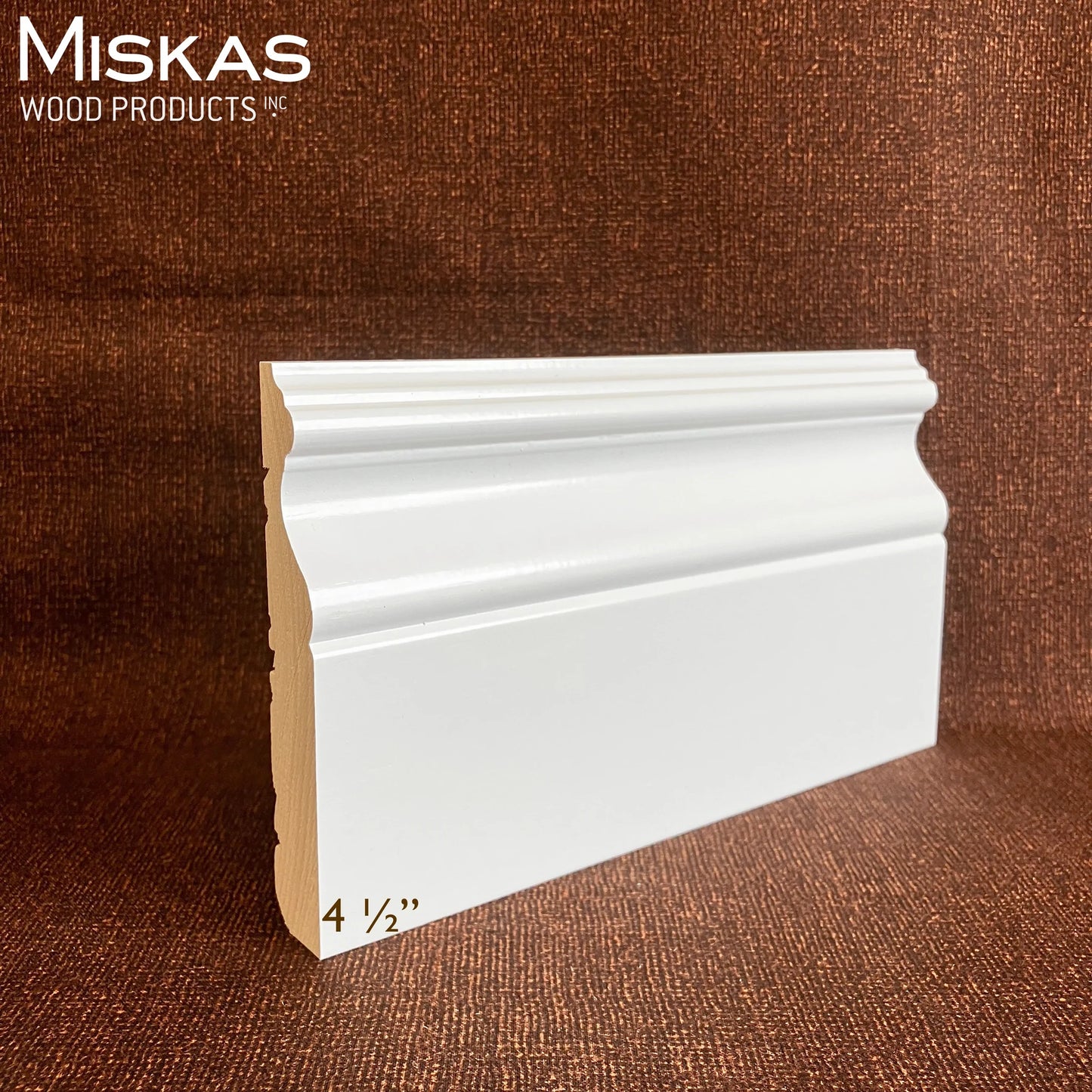 Refined Colonial Baseboard