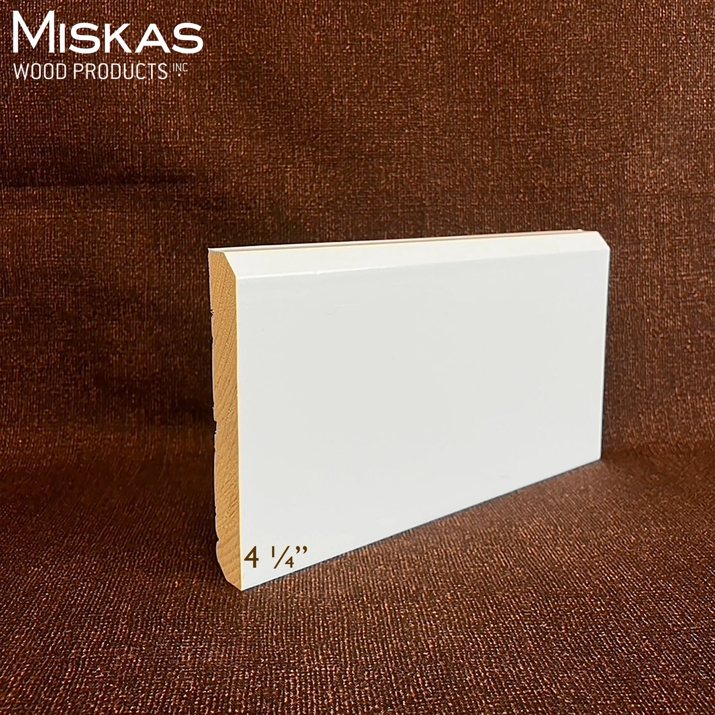 Beveled Edge Baseboard