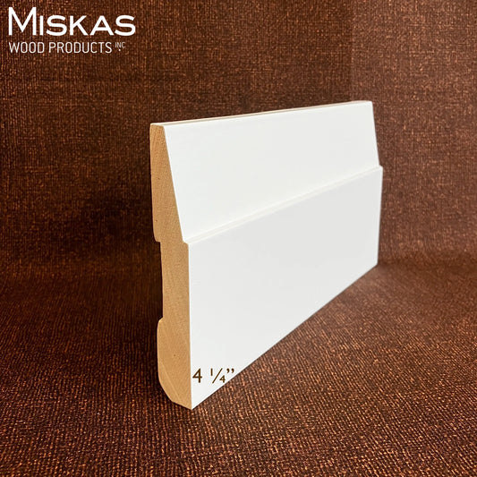 Step Bevel Baseboard