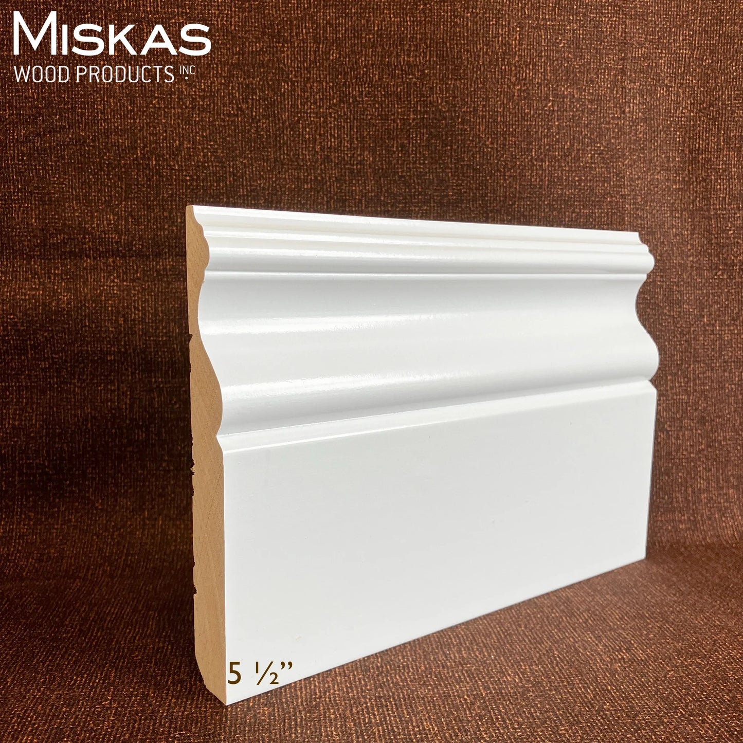 Refined Colonial Baseboard