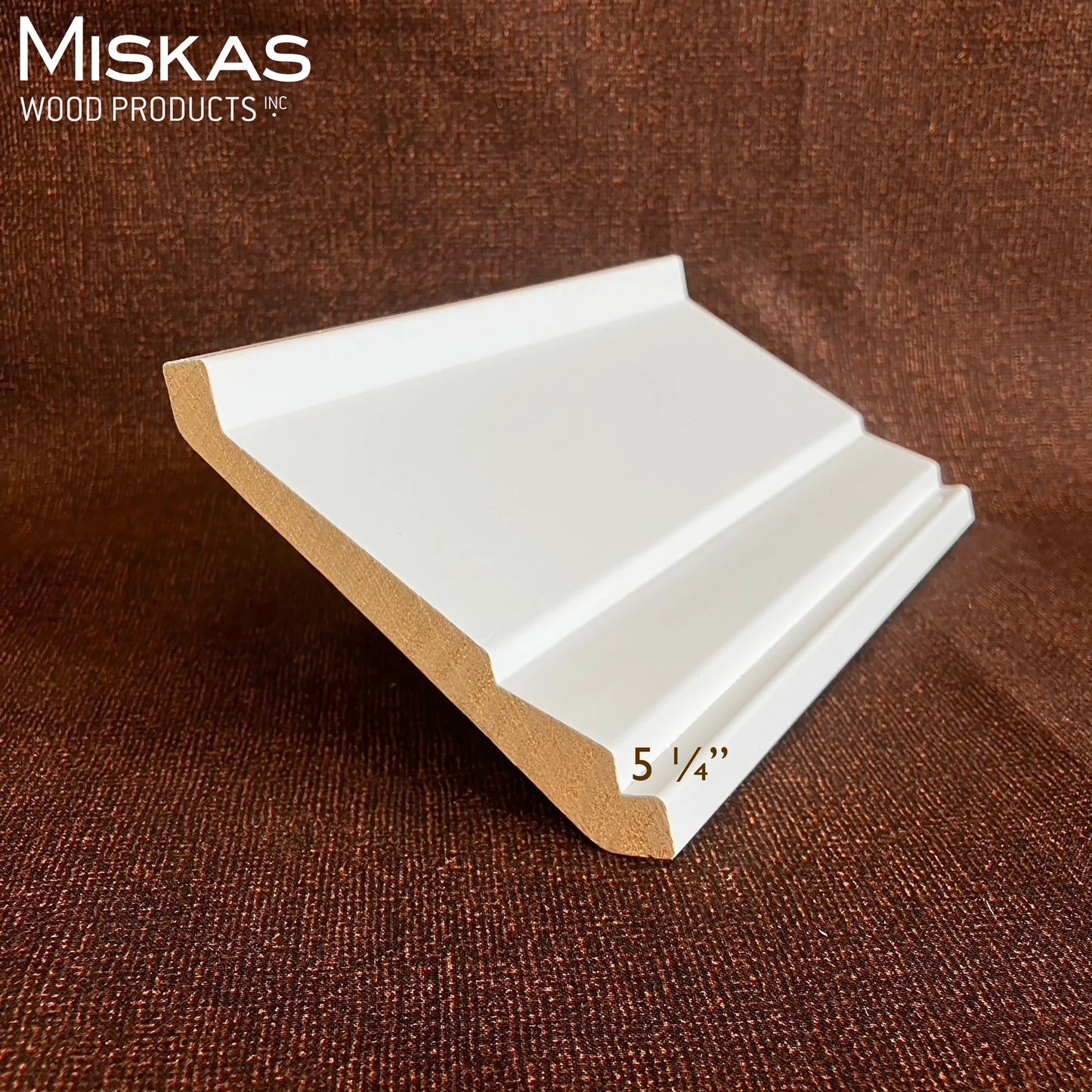 Beveled Crown Moulding