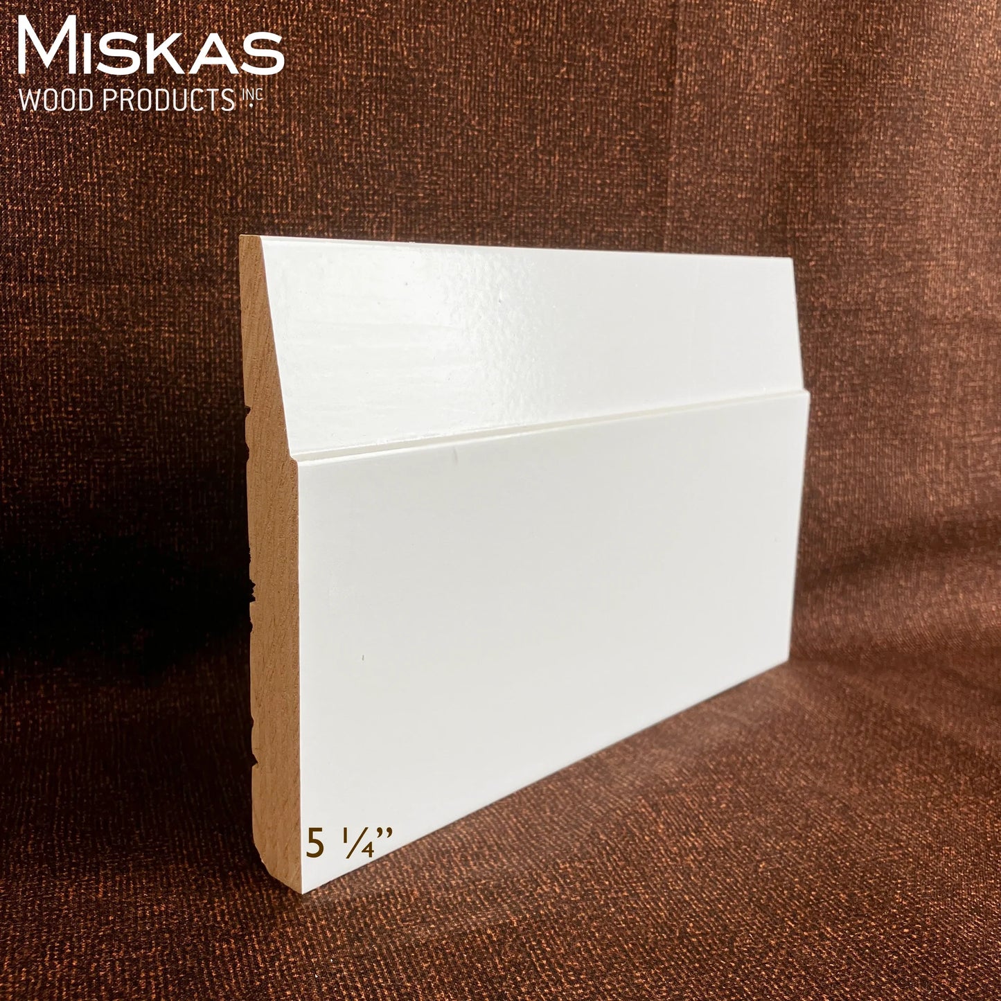 Step Bevel Baseboard