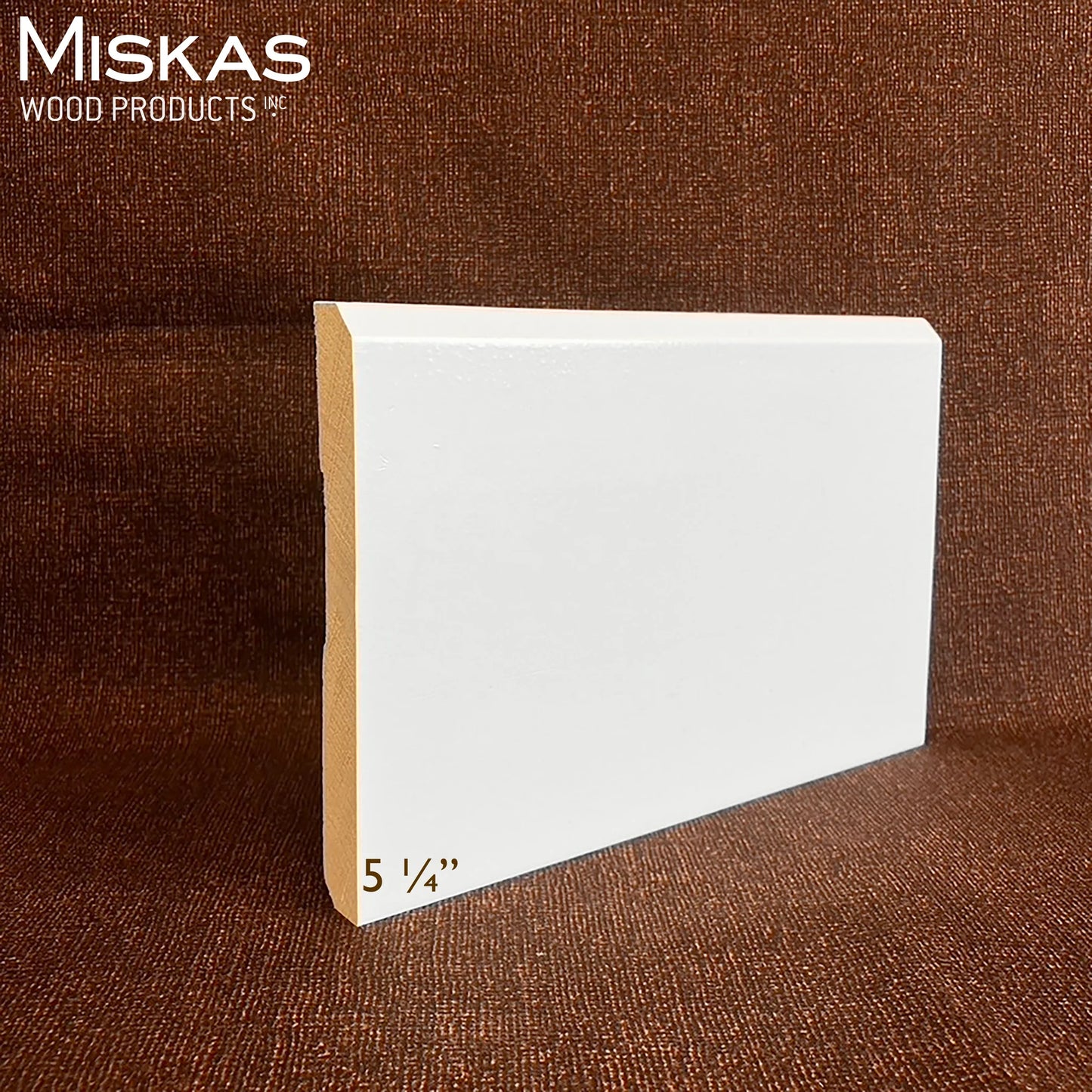 Beveled Edge Baseboard
