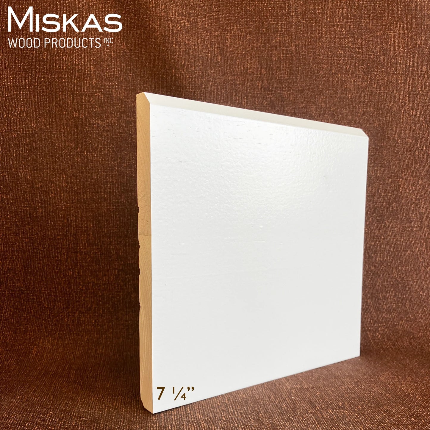 Beveled Edge Baseboard