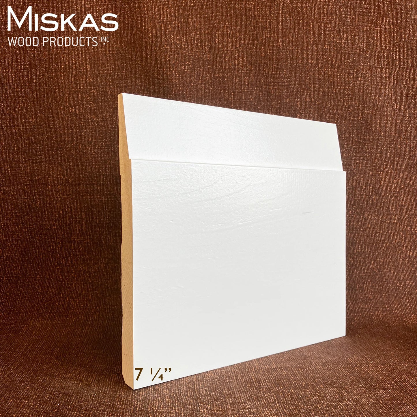 Step Bevel Baseboard