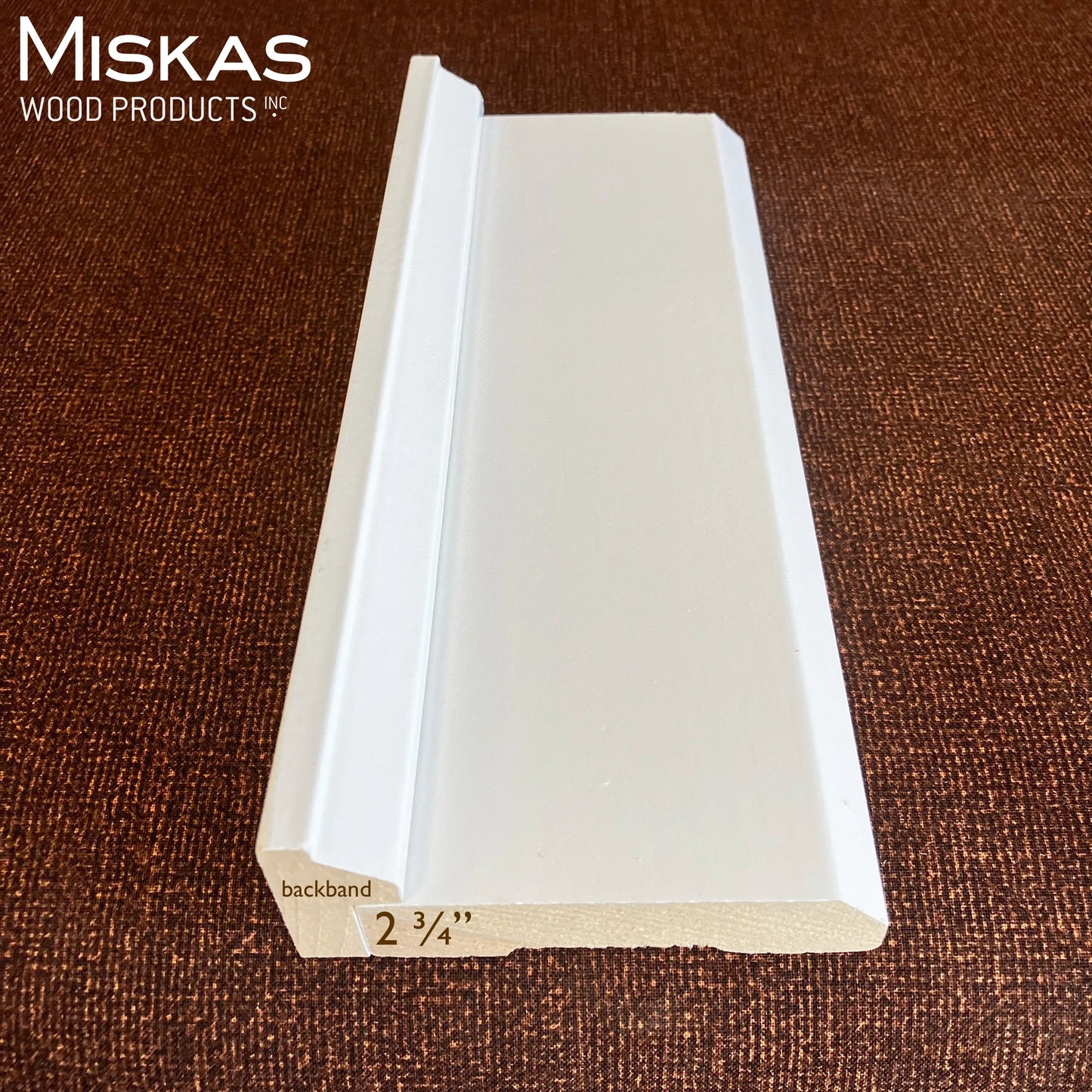 Beveled Edge Casing