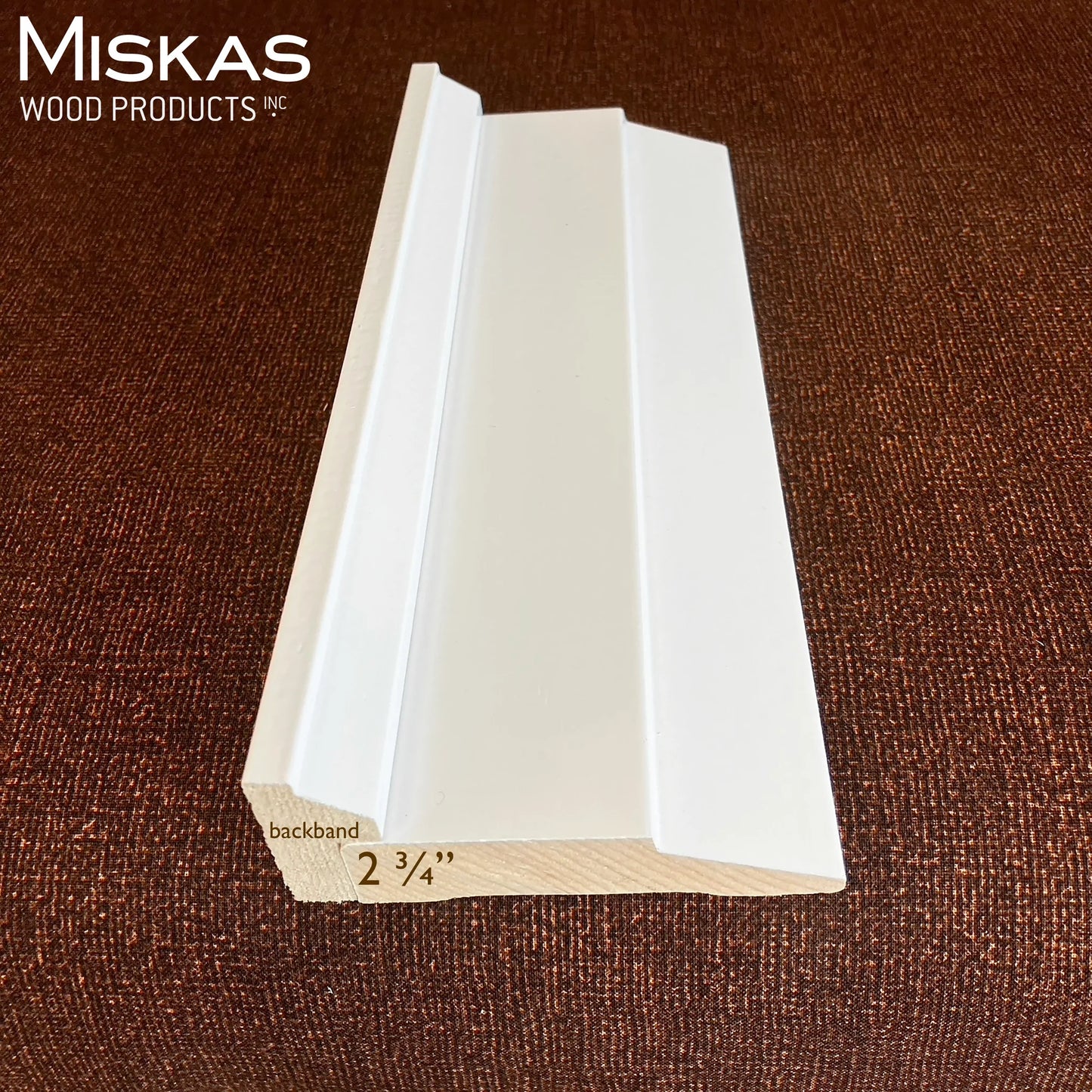 Bevel Backband