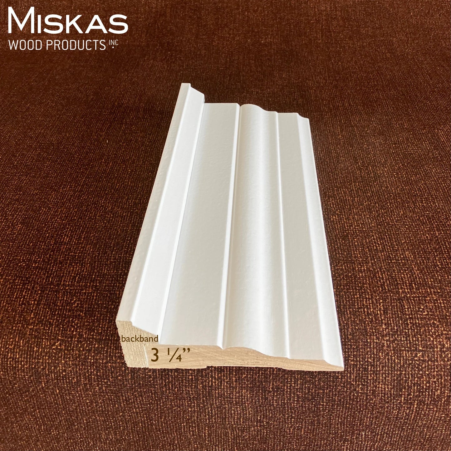 Bevel Backband
