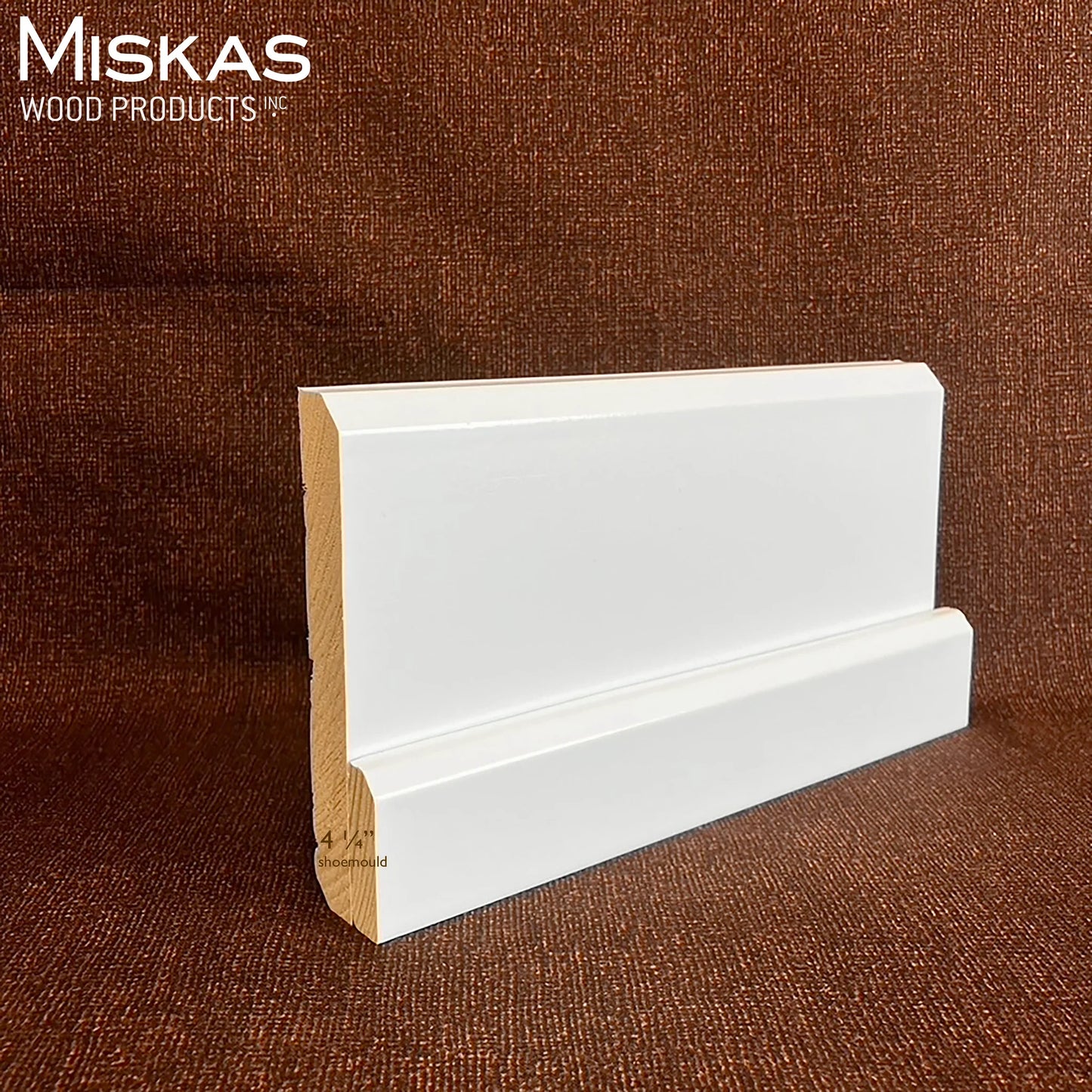 Beveled Edge Baseboard