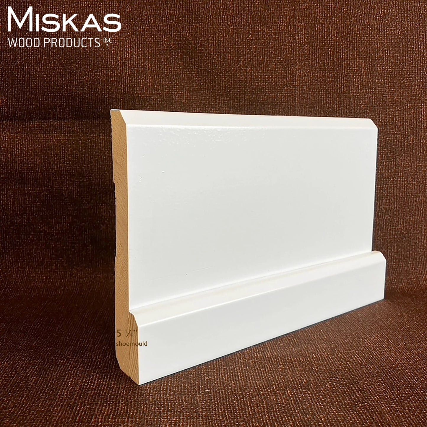 Beveled Edge Baseboard