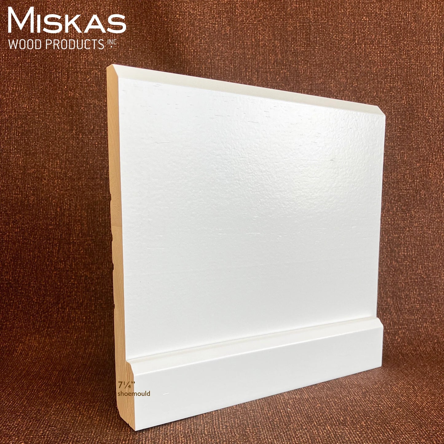 Beveled Edge Baseboard