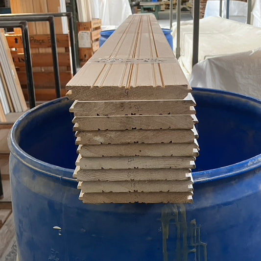 5/8" x 5 1/4" T&G Primed (#k43)