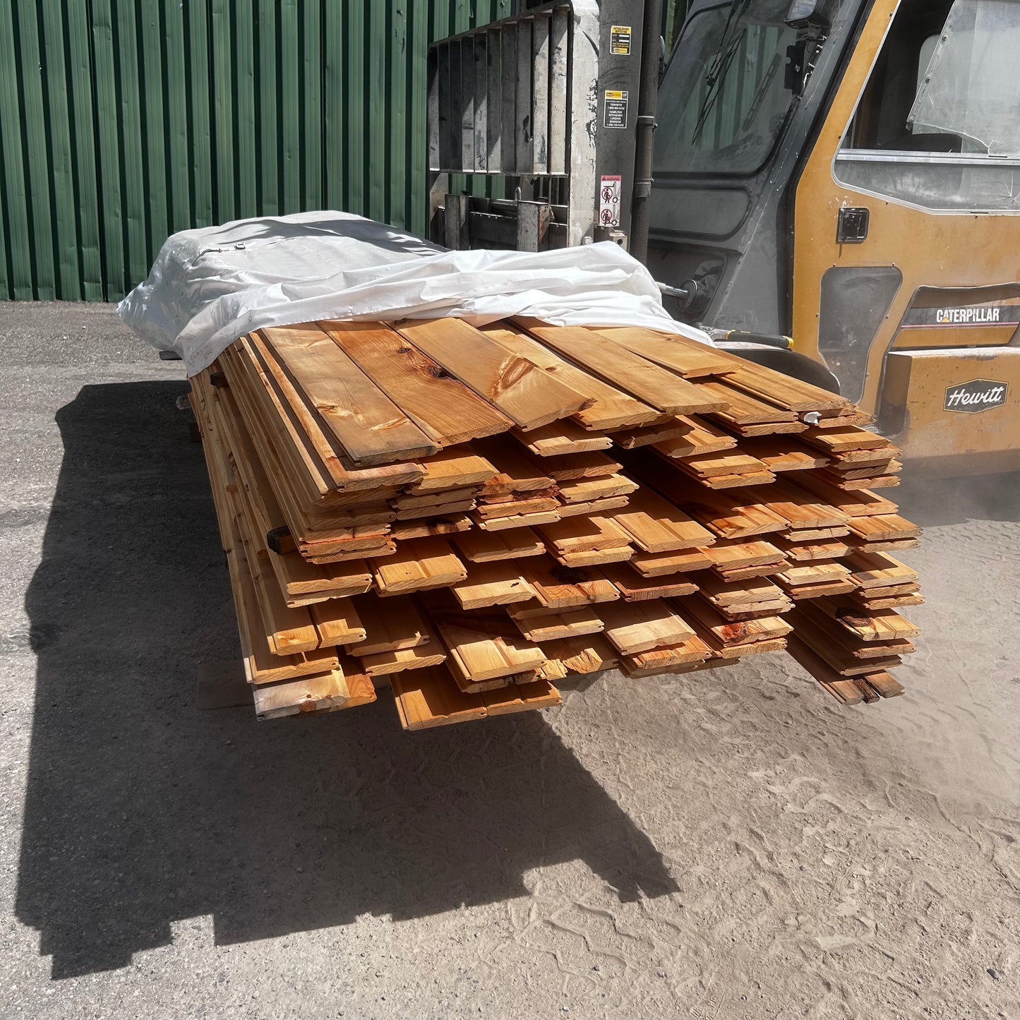 1x6 Pine T&G (#T26-21)