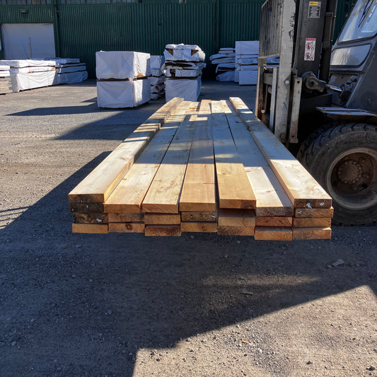 2x6 Pine Boards (#t2481)