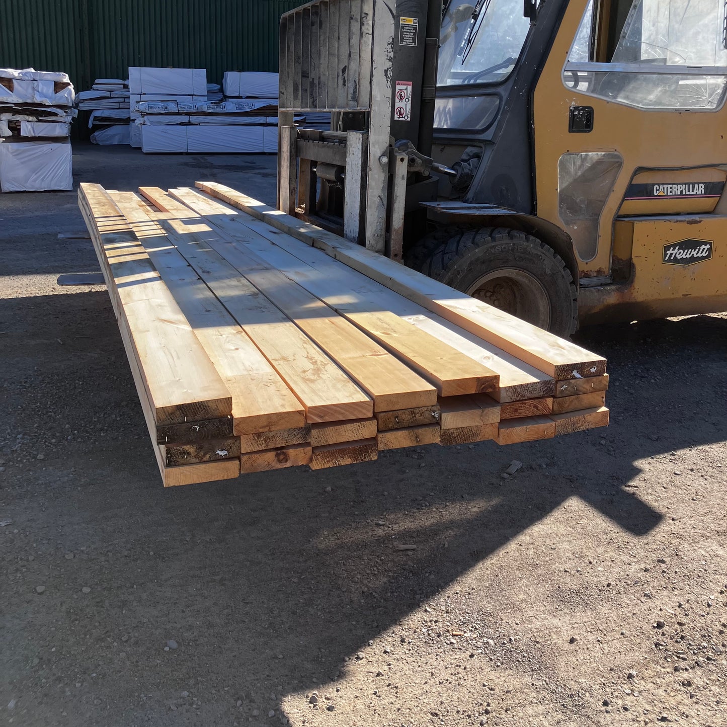 2x6 Pine Boards (#t2481)