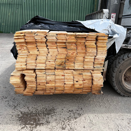 1x6 Pine T&G (#T26-29)