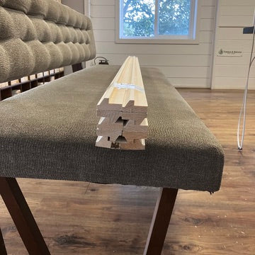 Bevel Backband (#k02)