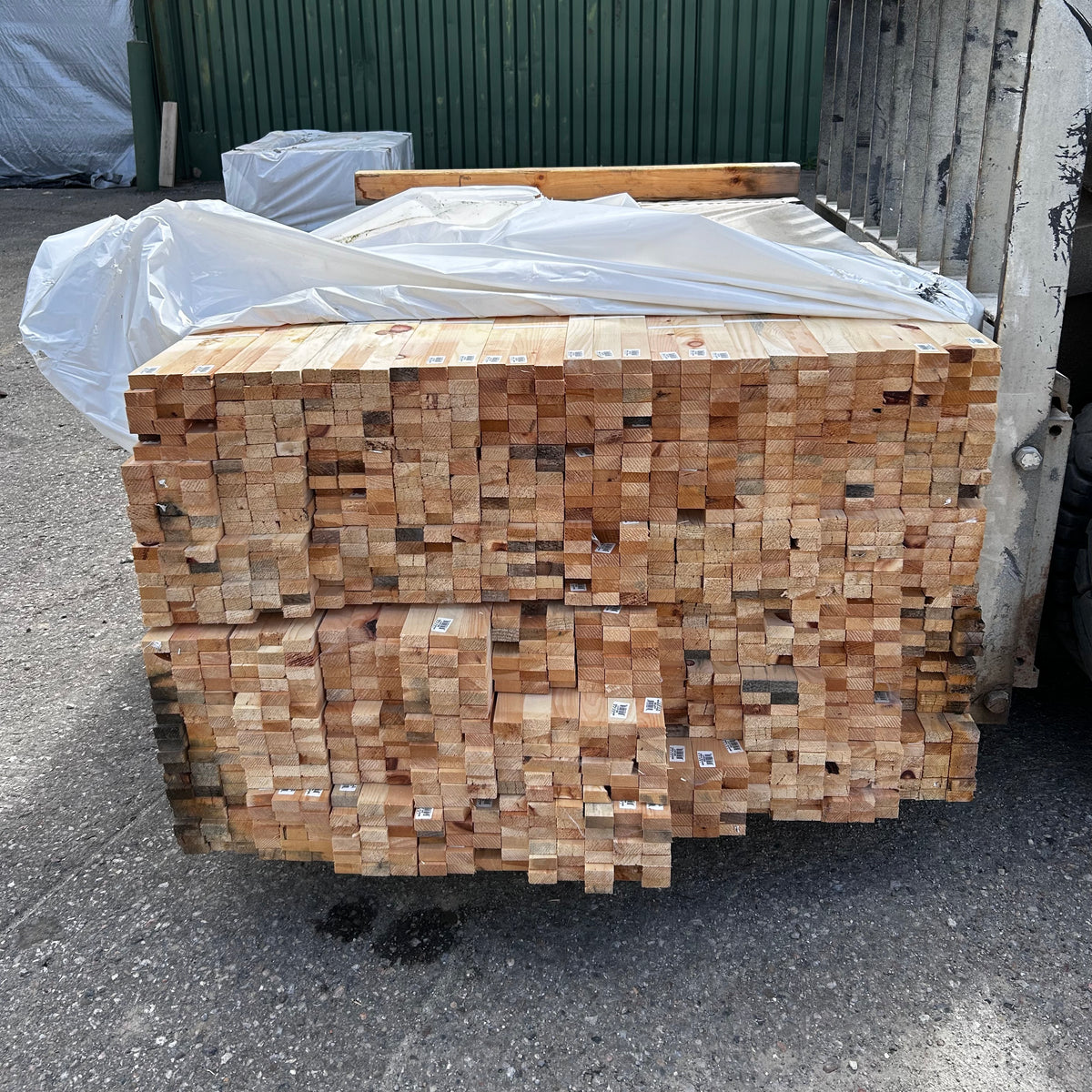 1x2x6' Pine Boards (#T26-04)