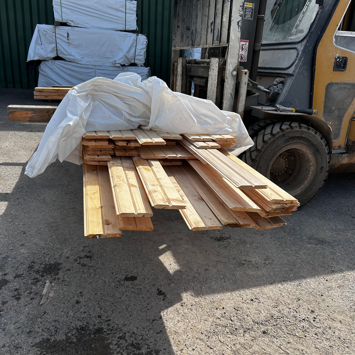 1x6 Pine T&G (#T26-33)