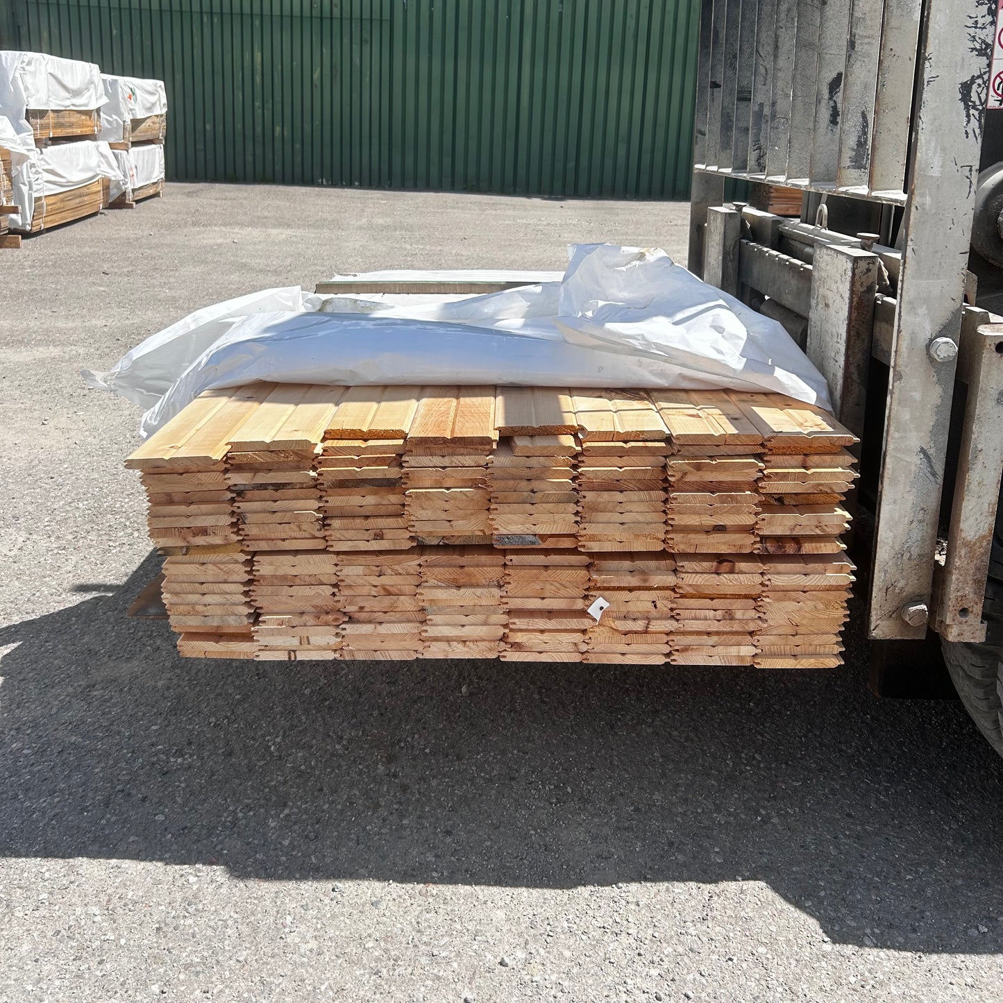 1x6x6' Pine T&G (#T26-26)