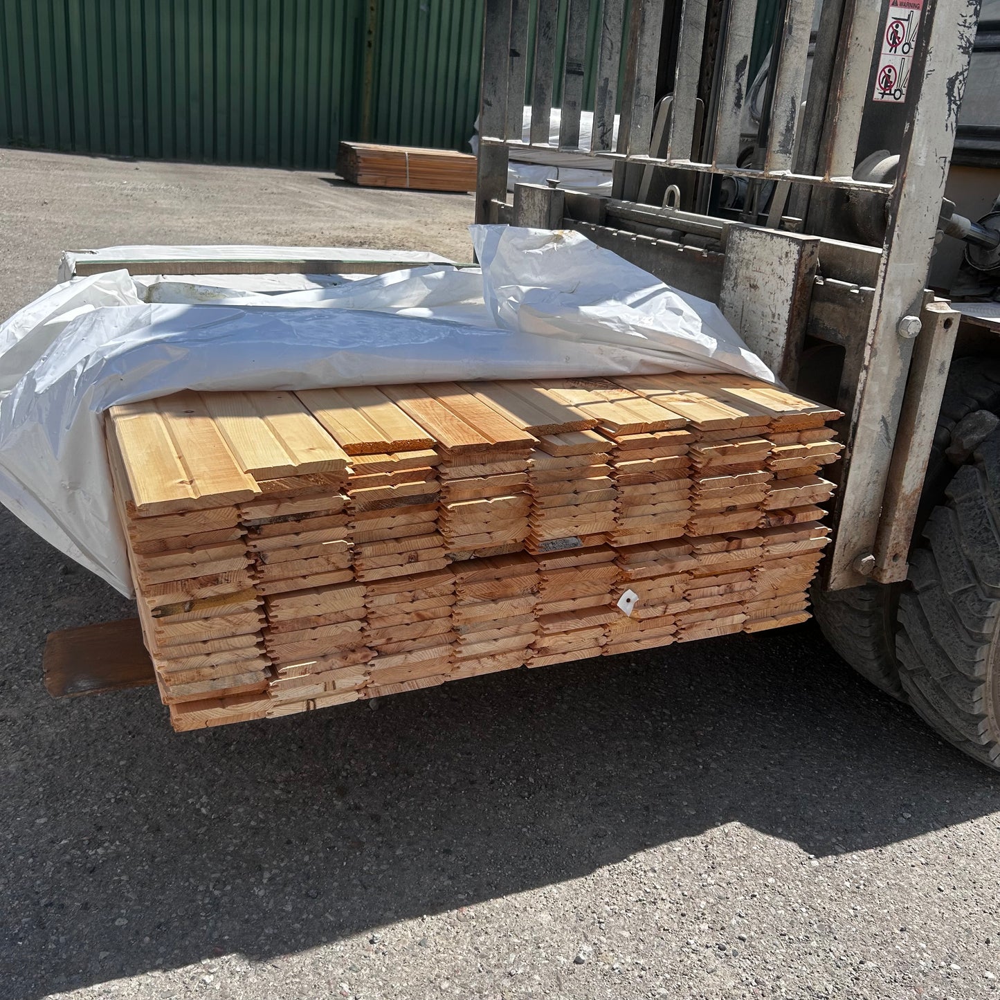 1x6x6' Pine T&G (#T26-26)
