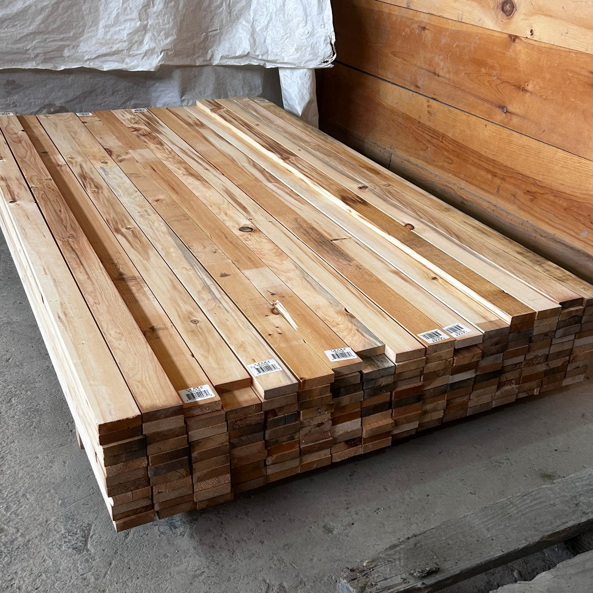 1x3x6' Pine Boards (#T26-09)
