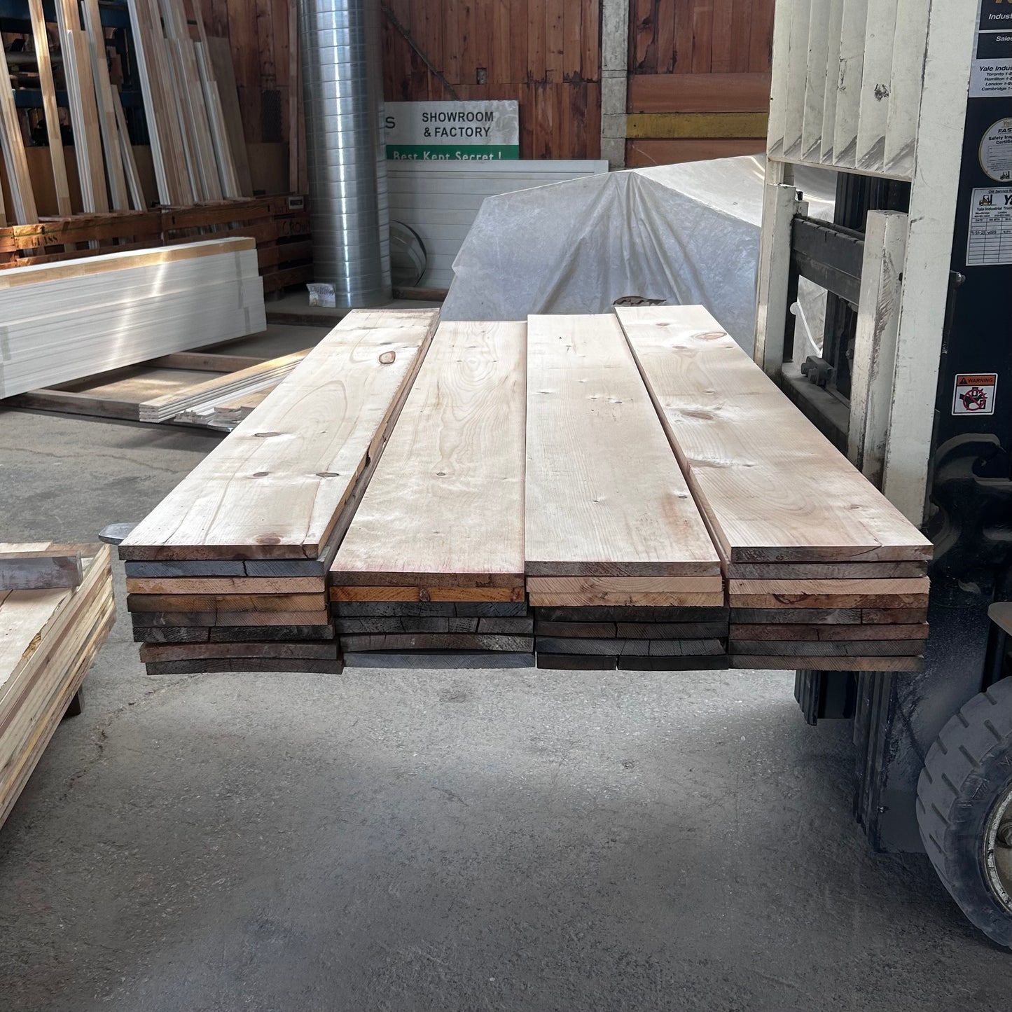 1x10x6' Pine Boards (#T26-10)