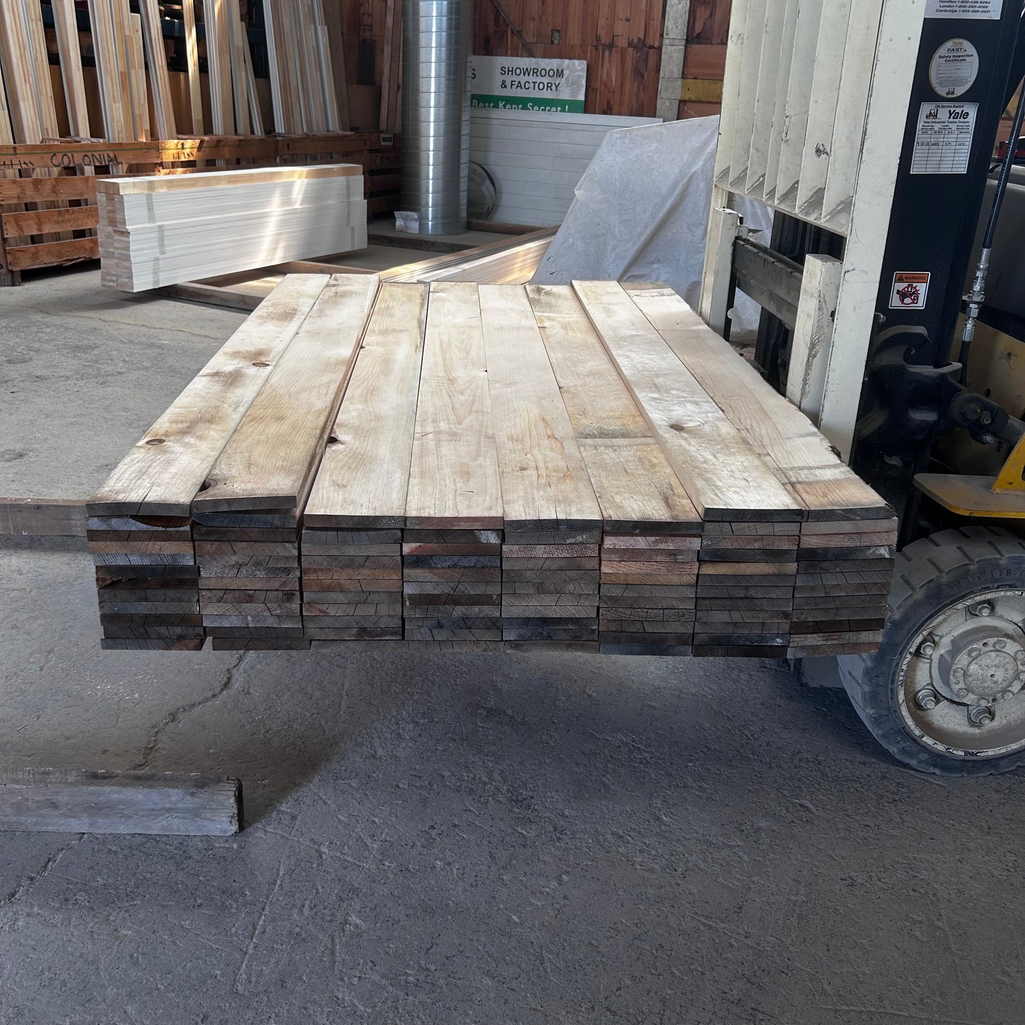 1x6x6' Pine Boards (#T26-11)
