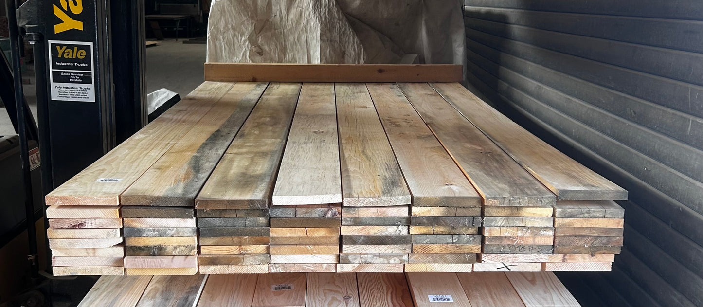 1x6x8' Pine Boards (#T26-07)