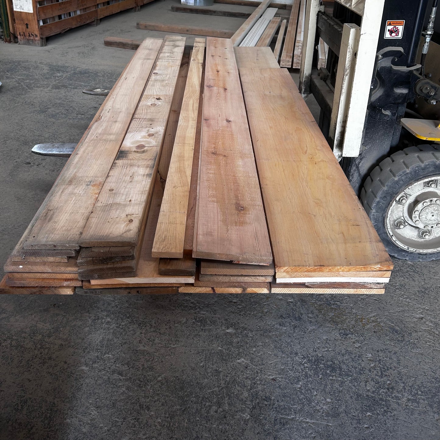 Mixed Pine Boards (#T26-13)